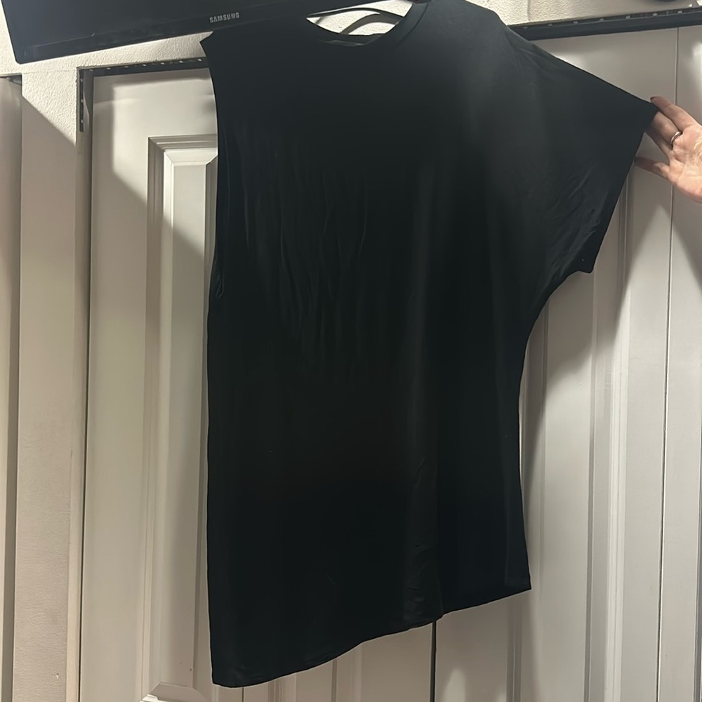 FOXBLOOD asymmetrical long top